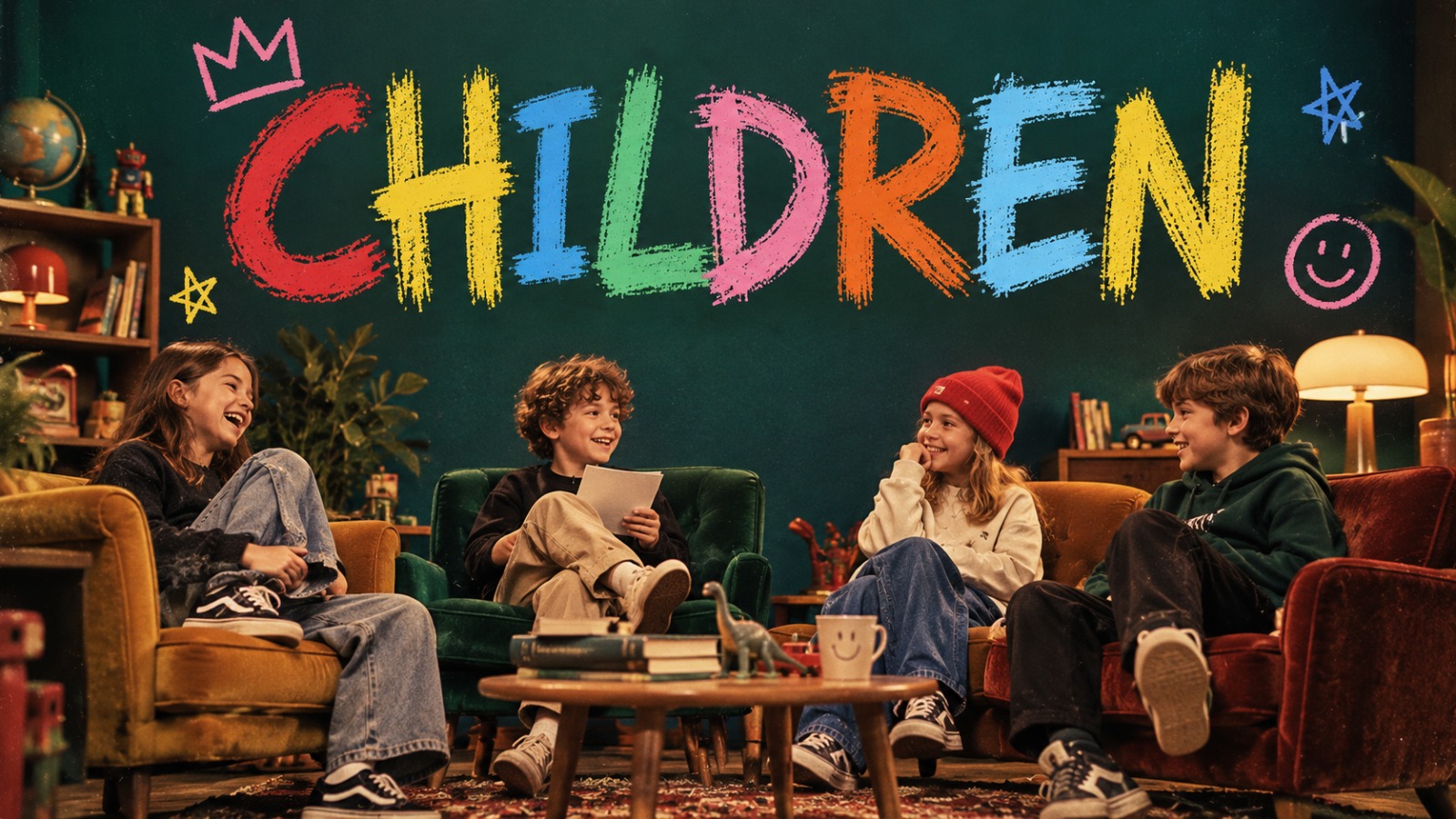 Copertina CHILDREN
