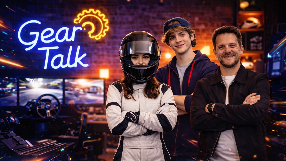 Copertina GEAR TALK