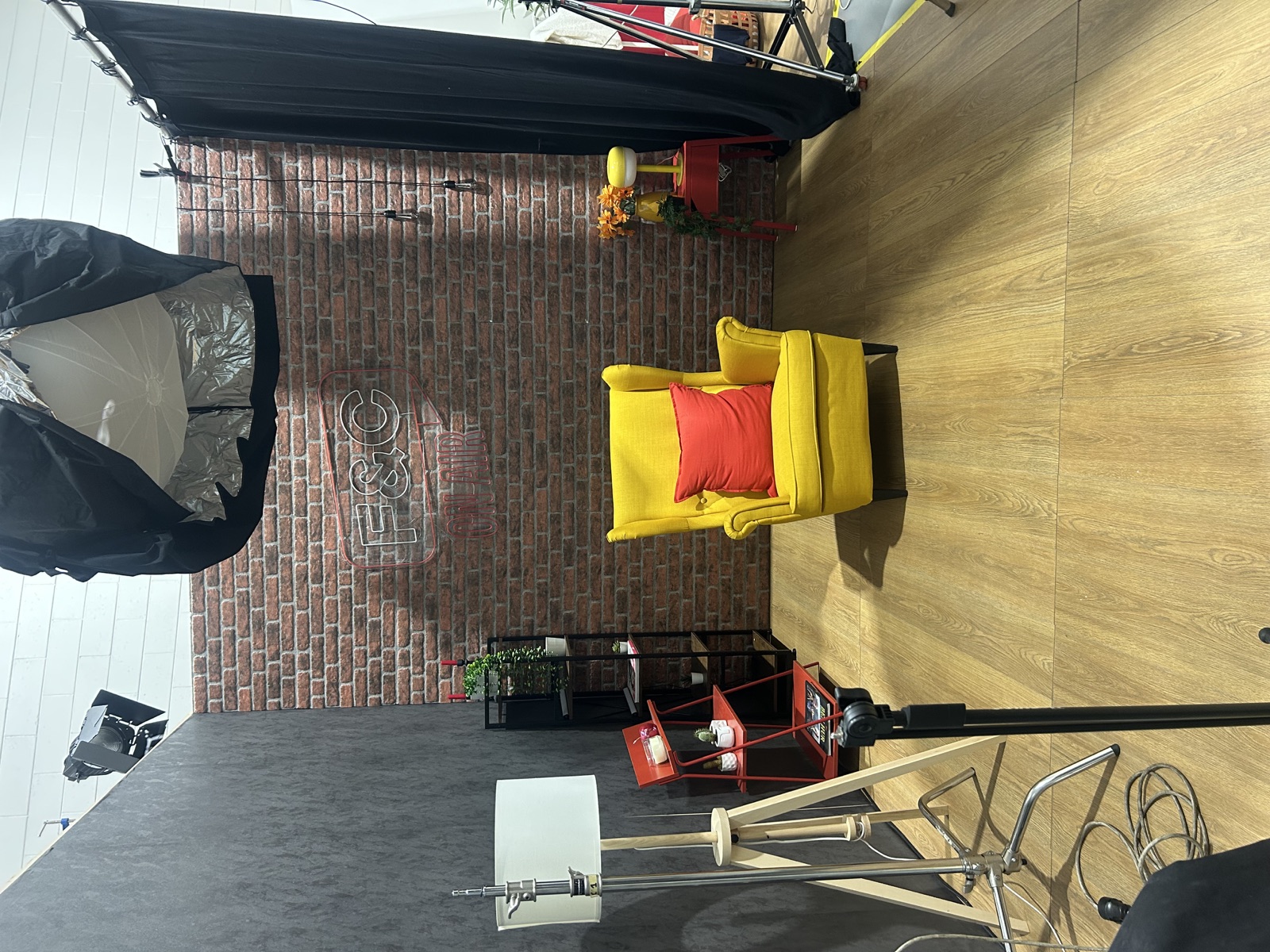 Foto dell’allestimento attuale di Noon
